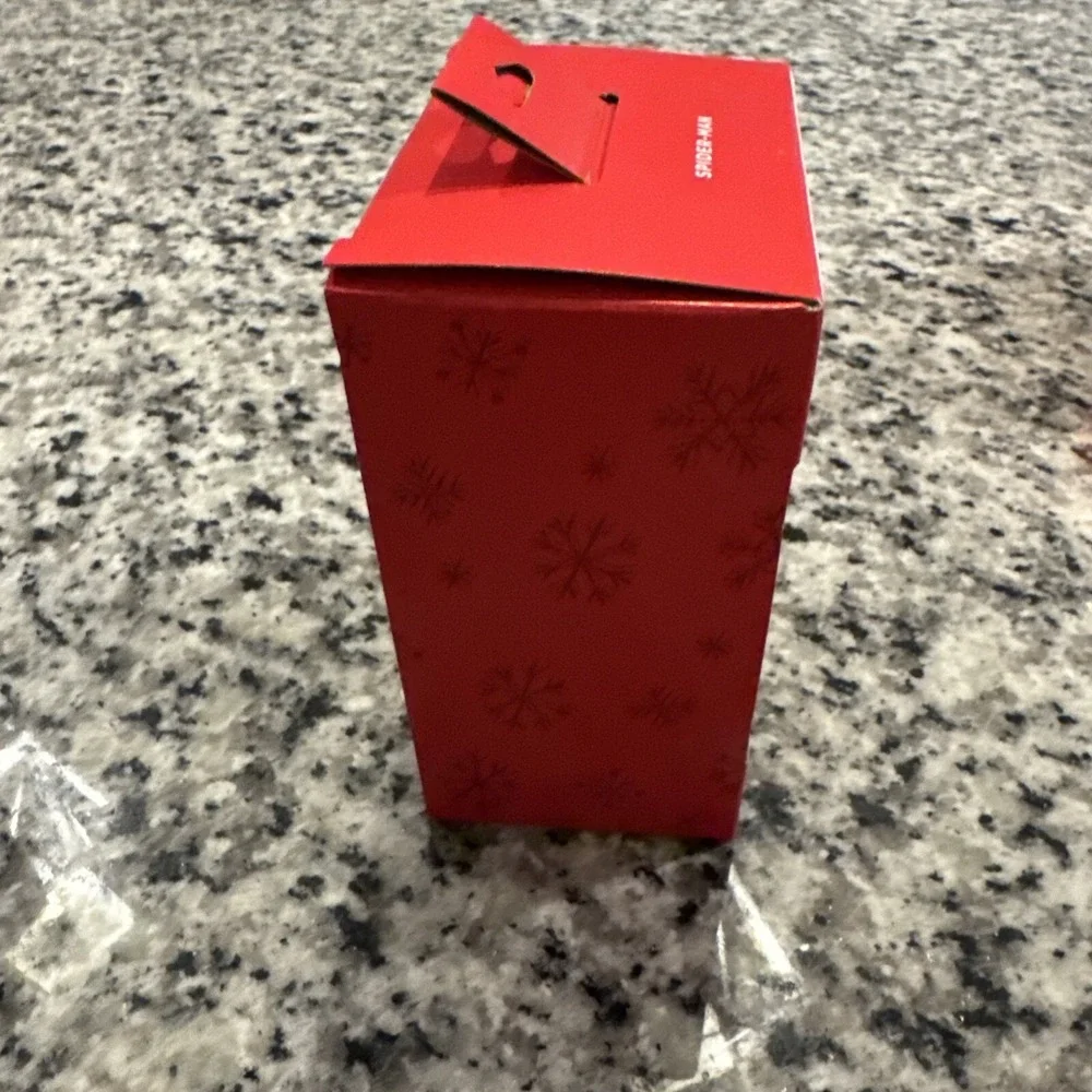 2024‎ Hallmark Marvel SPIDER MAN on WINDOW Christmas Resin Ornament NEW +BOX